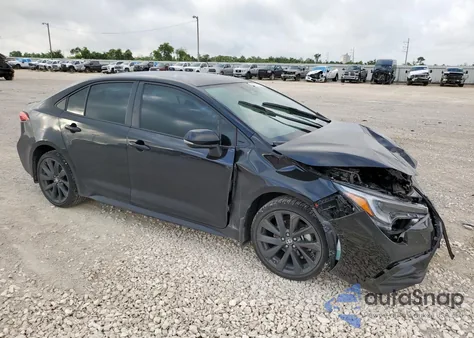 2025 Toyota Corolla Se from USA, damaged, VIN 5YFS4MCE8SP222113